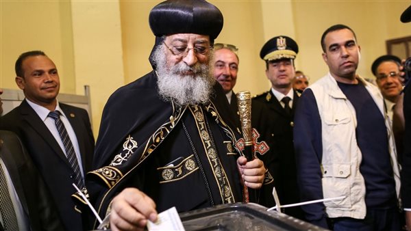  البابا تواضروس الثاني