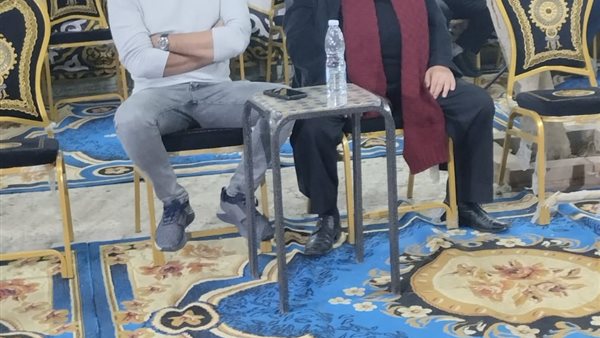 جانب من العزاء 