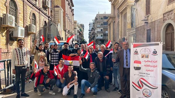 اقبال من كنيسة الأنبا