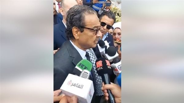  المرشح الرئاسي فريد