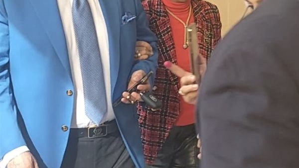 والدة المخرج محمد