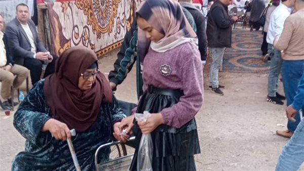 عضوة بمنظمة حقوق