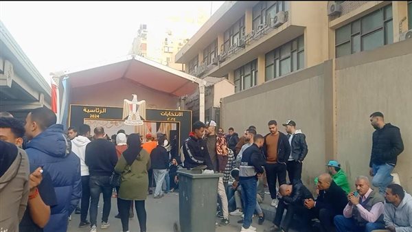 هدوء الناخبين في