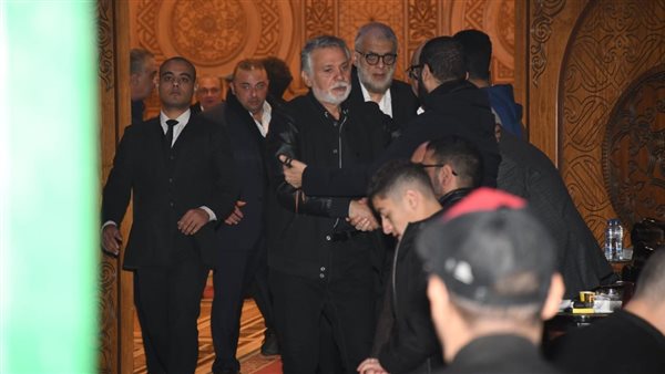 صورة من العزاء 