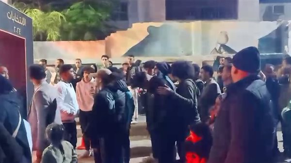 ازدحام شديد في لجان