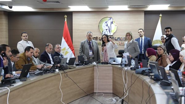 جانب من استقبال رئيس