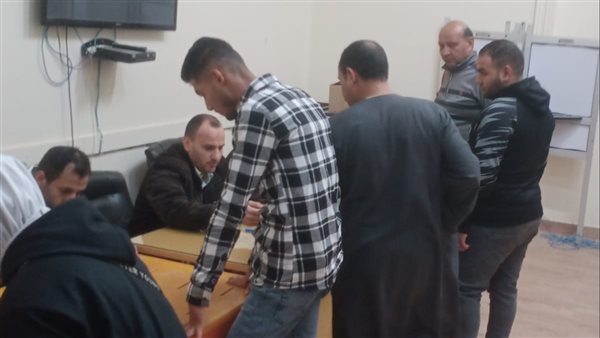 لجنة الوافدين بالمنيا