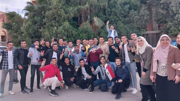  طلاب جامعة الملك