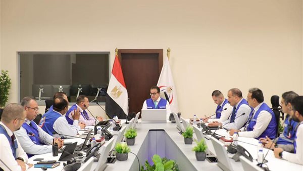 جانب من اجتماع وزير