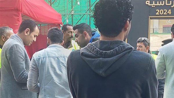  توافد عدد كبير من