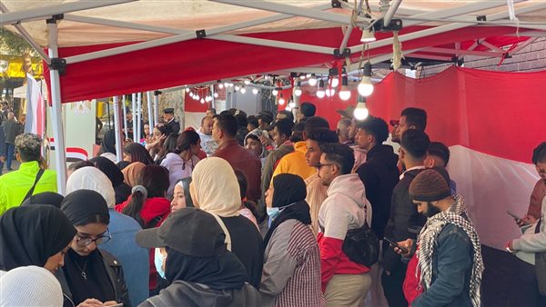 ازدحام المواطنين