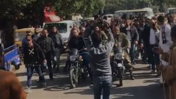 مسيره بالموتسيكلات