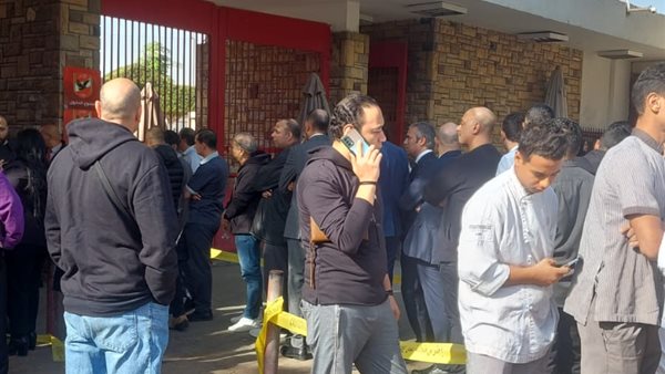 صورة للناخبين من