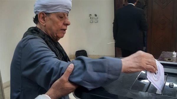 ياسين التهامي يدلي