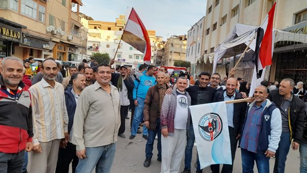 العاملين بوزارة قطاع