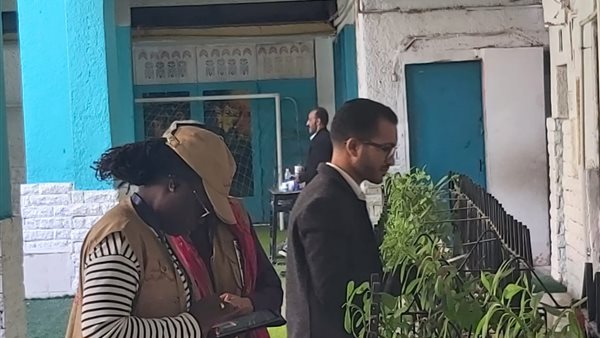 الوفد الافريقي لمراقبة