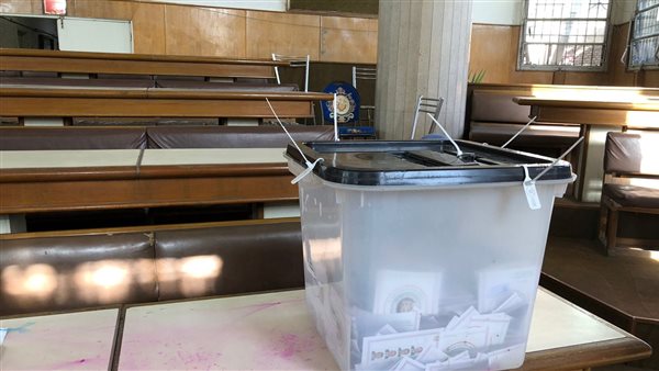 غلق لجان الانتخابات