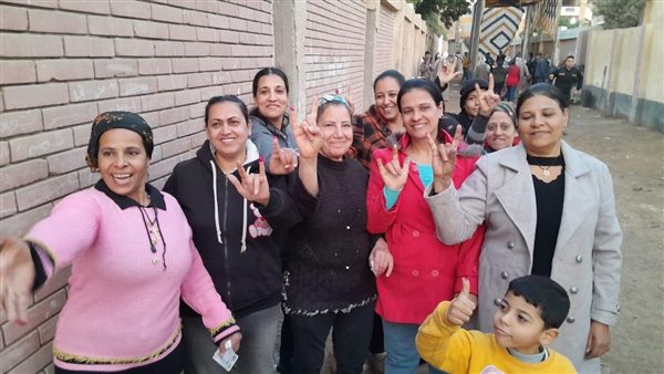 الاقبال علي الانتخابات