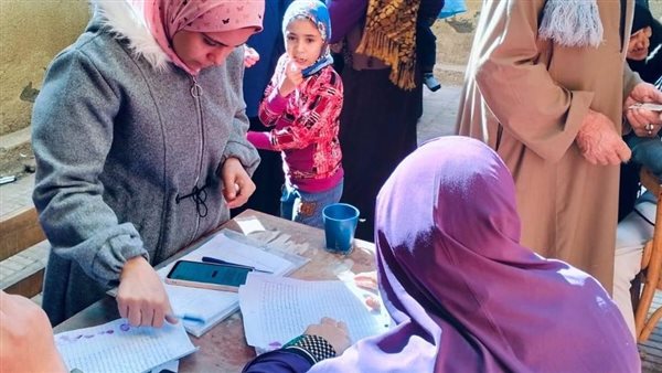 توافد الناخبين