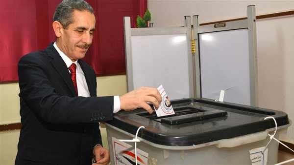 محافظ الغربية يدلي