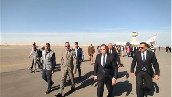 وفد مجلس الأمن في