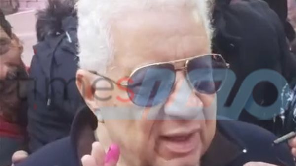 مرتضي منصور في انتخابات