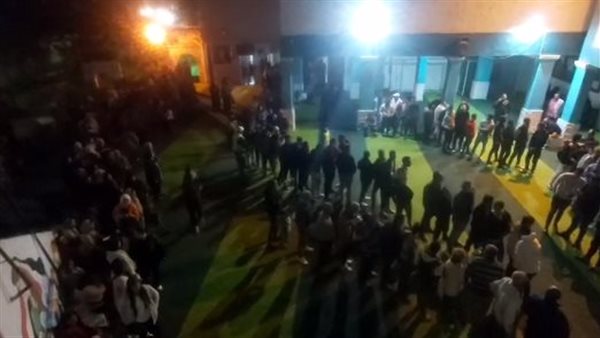 كثرة الناخبين في