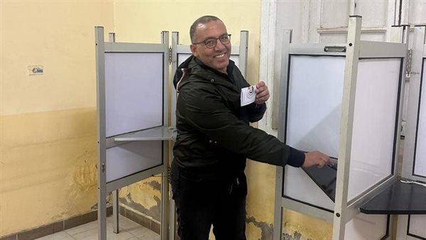 خالد صلاح اثناء مشاركته