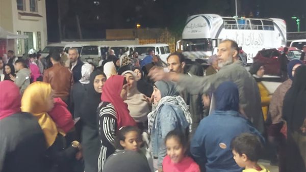 السادة الناخبين اثناء