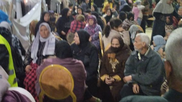 إحتفاء أهالي القليبوية