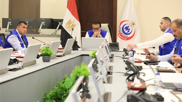 جانب من اجتماع وزير