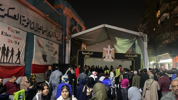 اقبال الناخبين للادلاء