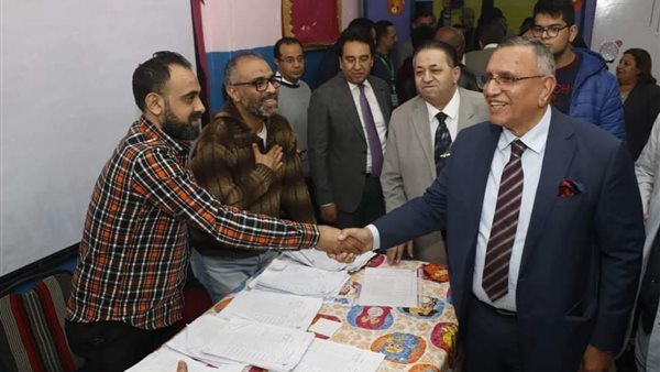 المرشح عبد السند