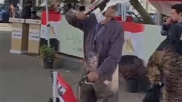  مسن أمام لجنة بالعجوزة