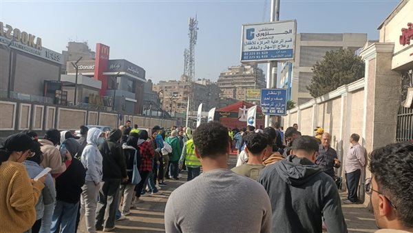 توافد الناخبين في