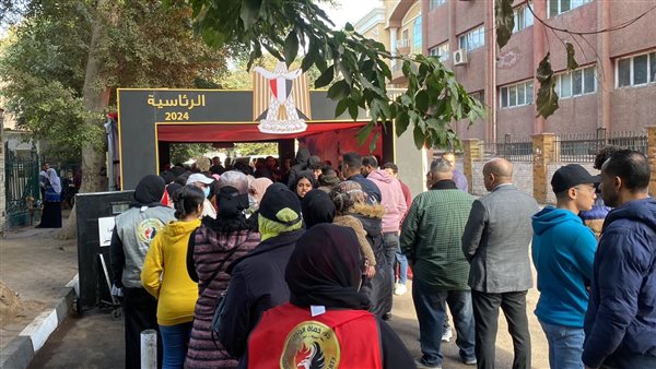 إقبال كبير من الناخبين