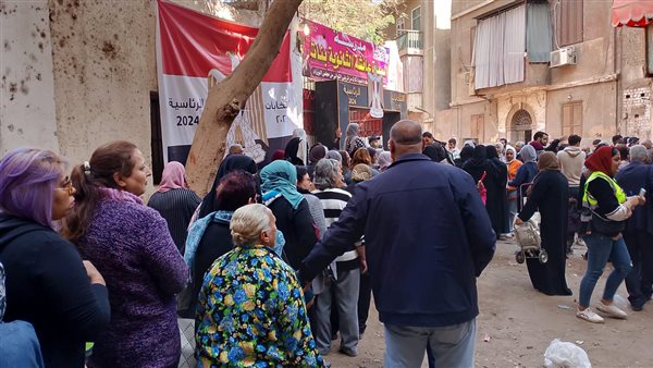 اقبال شديد علي التصويت