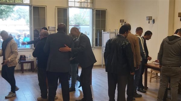 عدد كبير في لجان