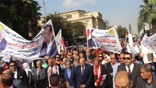 مسيرة حاشدة للمعلمين