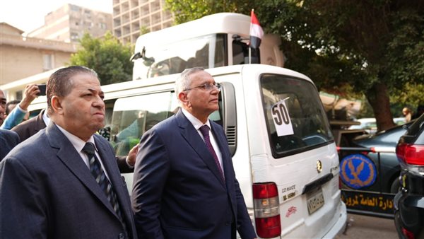 عبد السند يمامه يتفقد