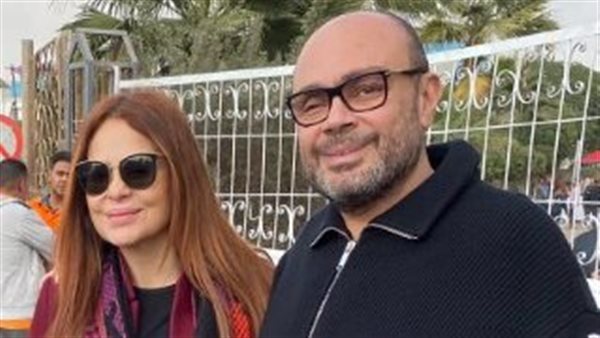 كارول سماحة وزوجها