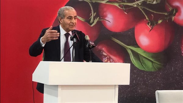 وزير التموين 