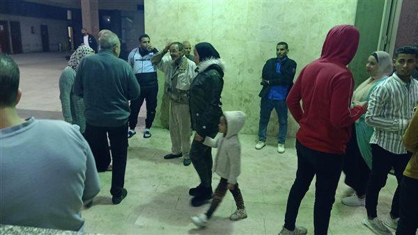 تكدس في اللجنة الانتخابية