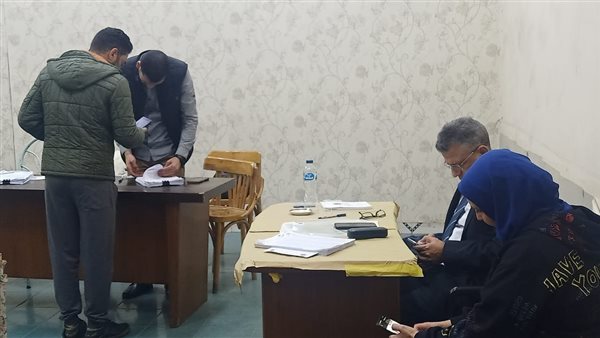 استقبال الناخبين