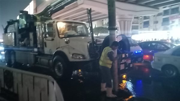 سيارات شفط المياه