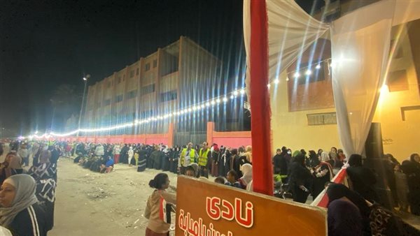  حشد كبير للناخبين