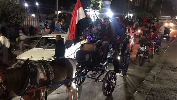 اهالي امبابة ينظمون