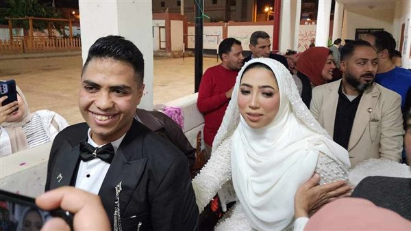 عروسان محافظة البحيرة