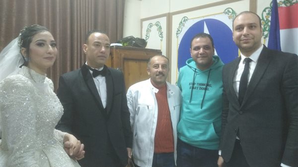 عروسان دمياط