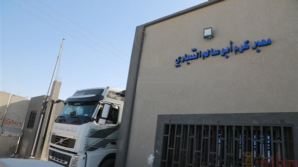  دخول  مساعدات إنسانية